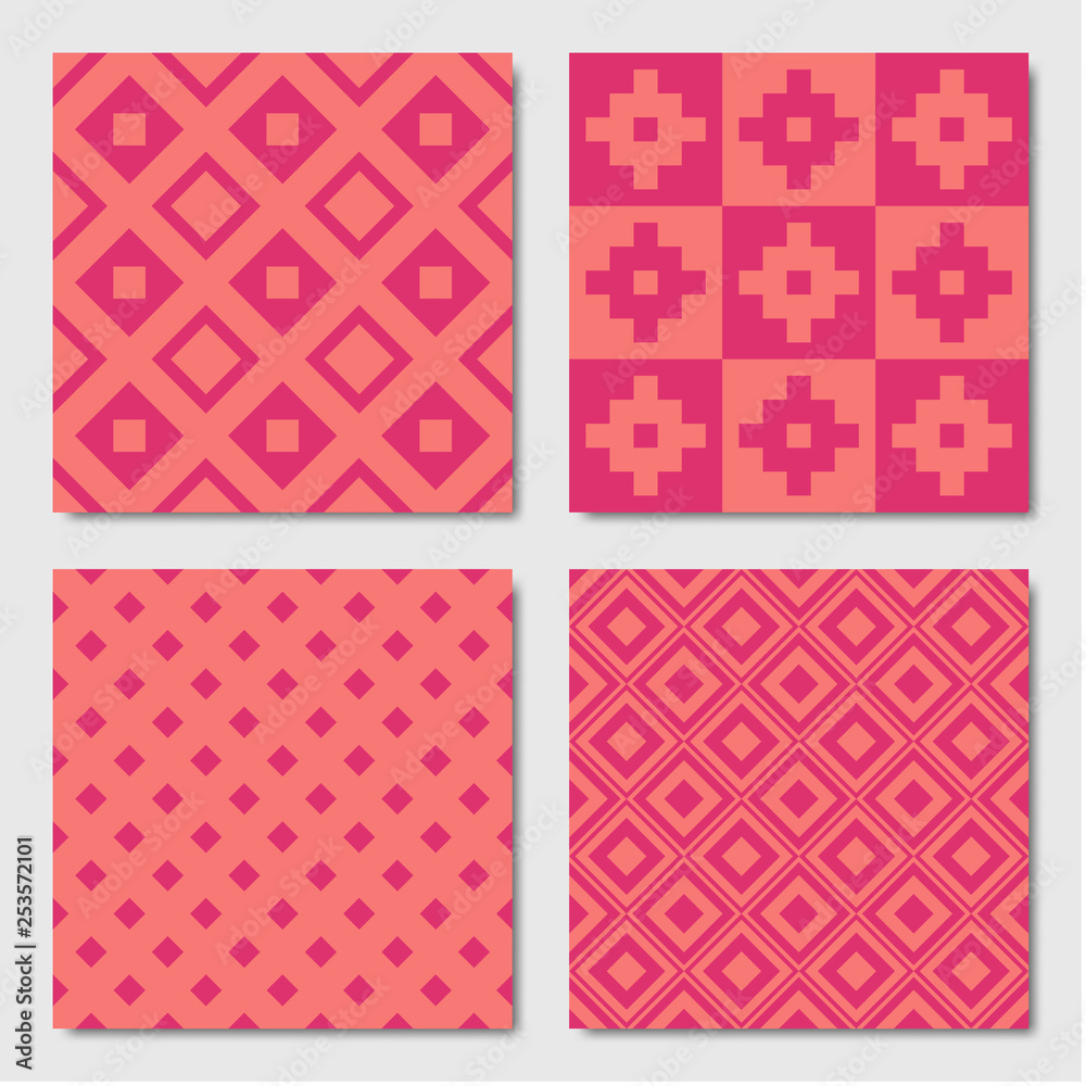Seamless Geometric Patterns Seamless Geometric Patterns