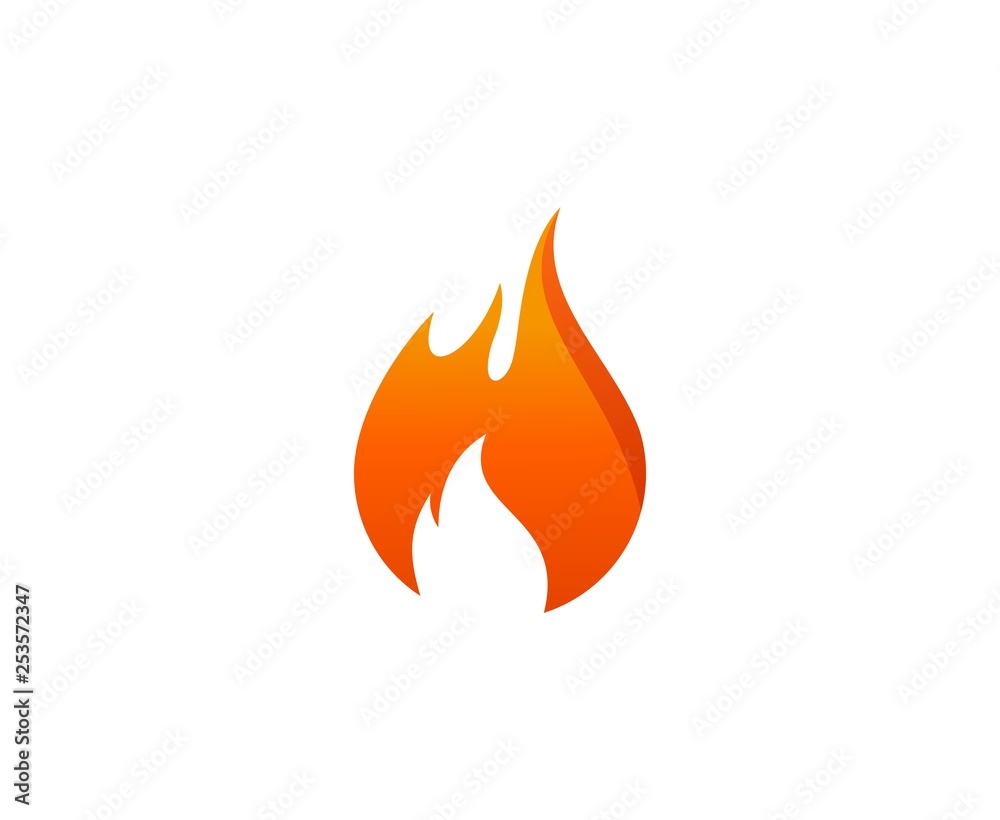 Fire logo Fire logo