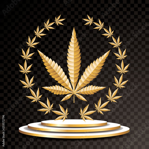 podium gold hemp