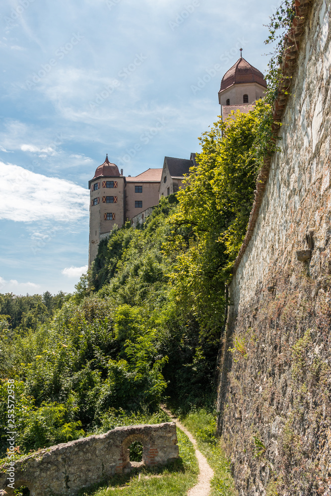 Burg Harburg, Schwaben, Bayern, Deutschland