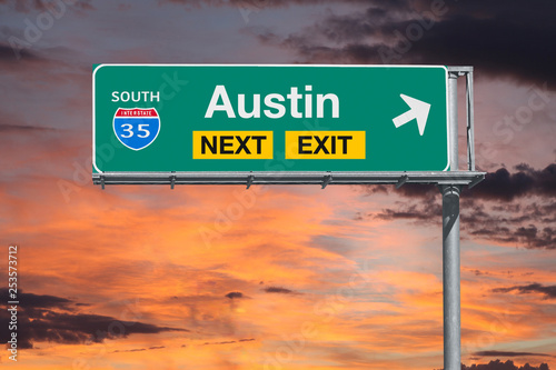 Austin Texas route 35 freew...