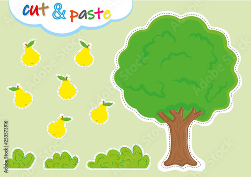 cut and paste activities for kindergarten, preschool cutting and pasting worksheets