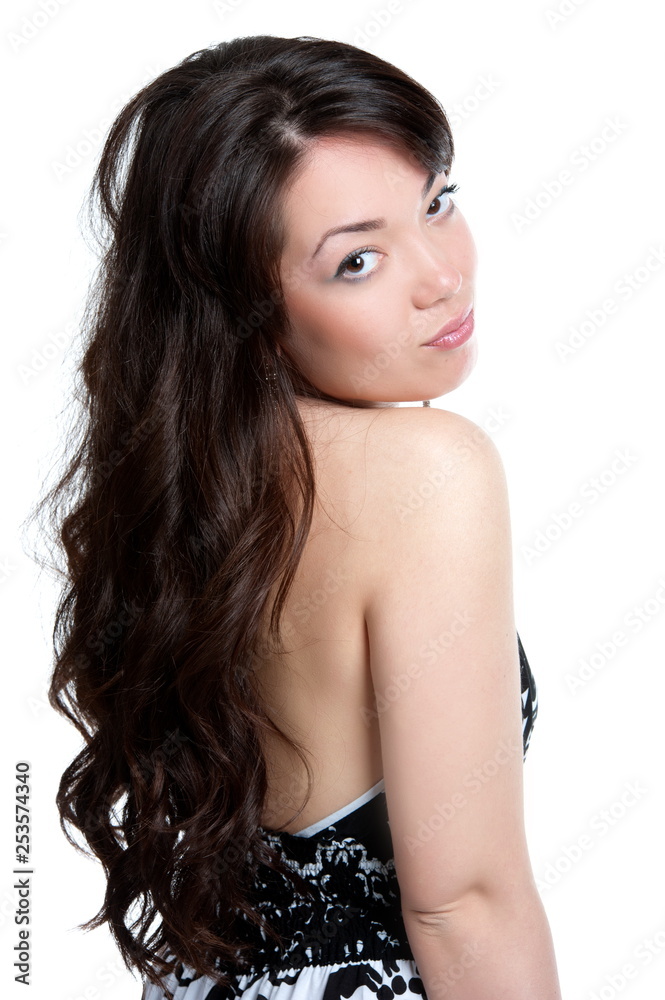 Fototapeta premium beautiful girl