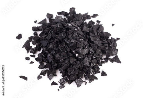 Pieces of Activated Charcoal a Wonderful Substance with Many Fabulous Uses