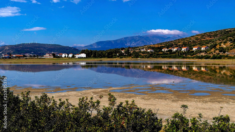 Landschaft auf der Insel Samos