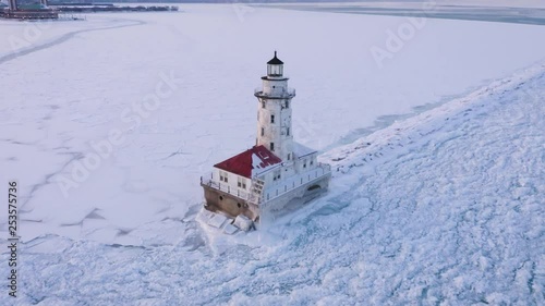 2019 Polar Vortex - Navy Pier, Chicago, Illinois