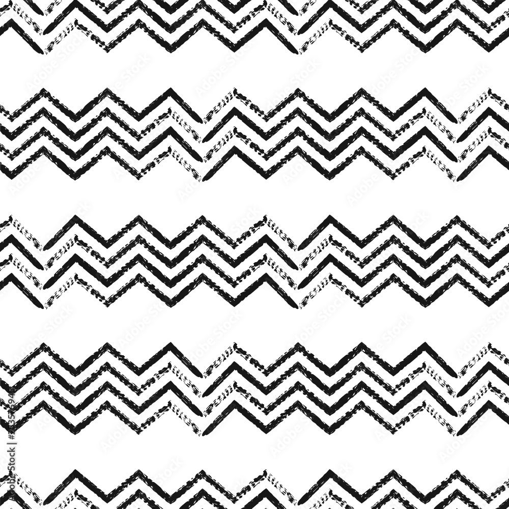 Seamless vector pattern with line