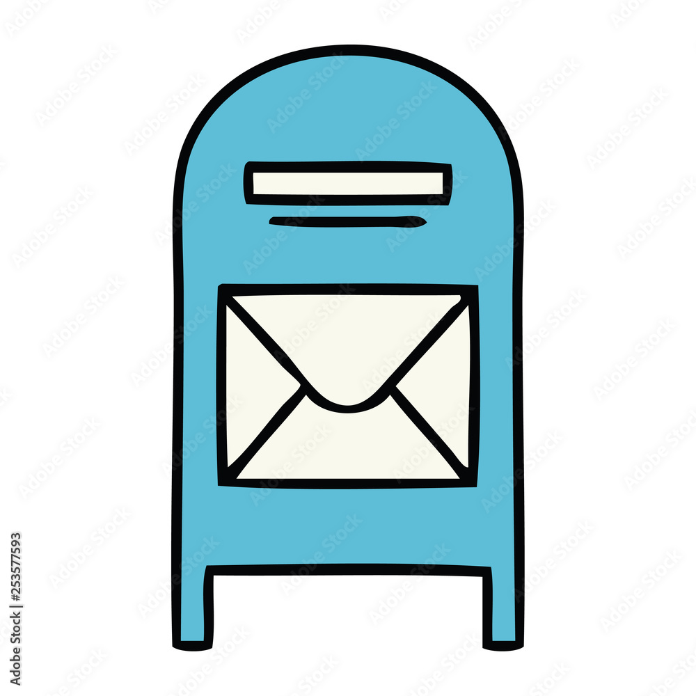 cute cartoon mail box cute cartoon mail box
