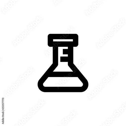 Formule icon. Chemistry laboratory sign