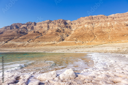 Totes Meer Israel Landschaft Natur