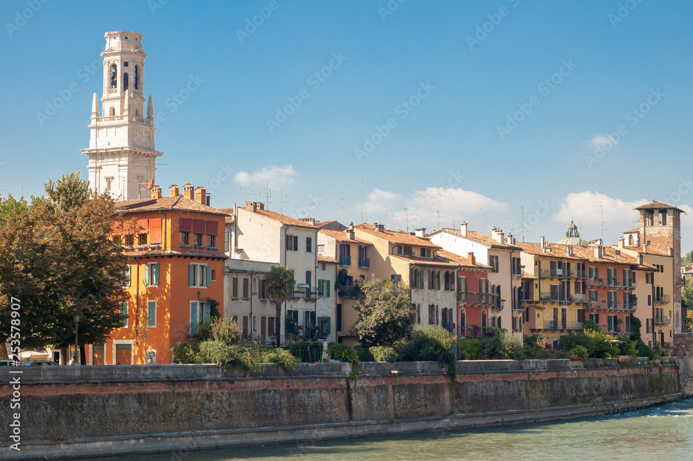 View of Verona Italy