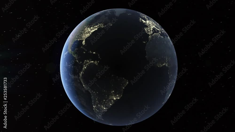 Realistic 3d animated earth showing the borders of the country Yemen and the capital Sana’a in 4K resolution at nighttime Realistic 3d animated earth showing the borders of the country Yemen and the capital Sana’a in 4K resolution at nighttime