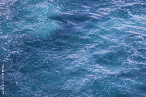 blue sea fresh ocean water