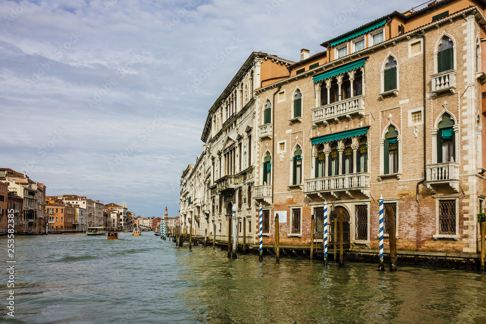 Grand canal cityscape, Venice, Italy