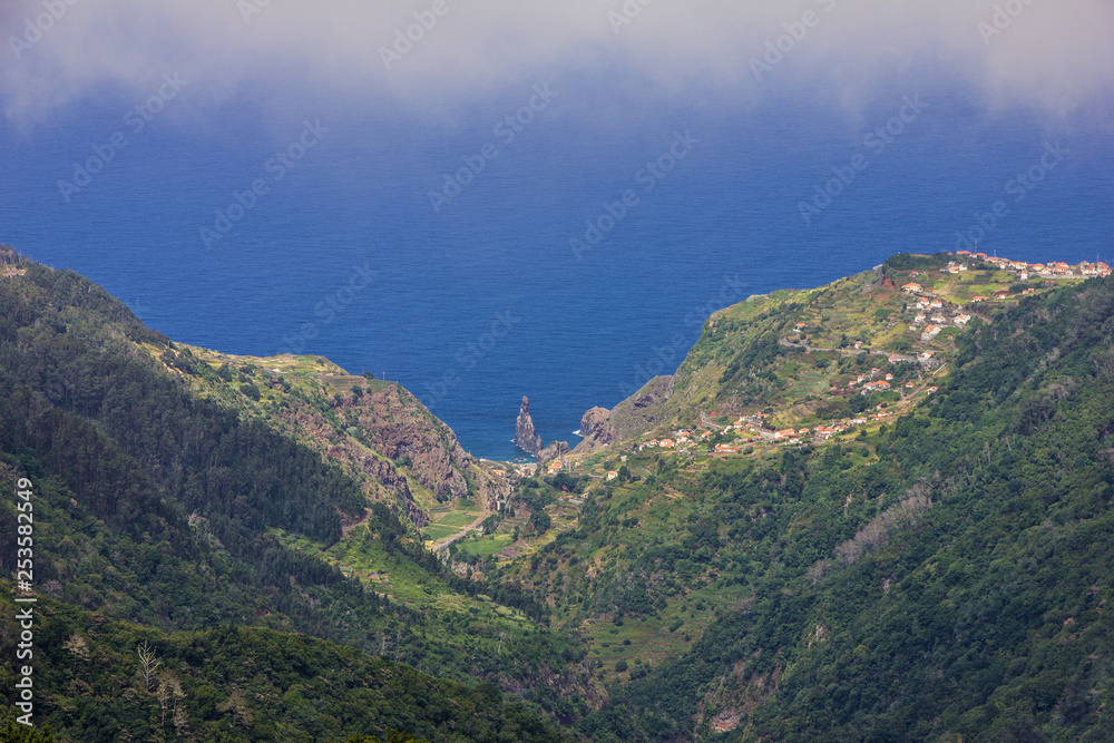 Obraz premium Madeira island sea view, Portugal
