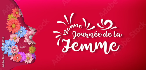 Bonne Journée de la Femme - 8 Mars