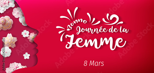 Bonne Journée de la Femme - 8 Mars