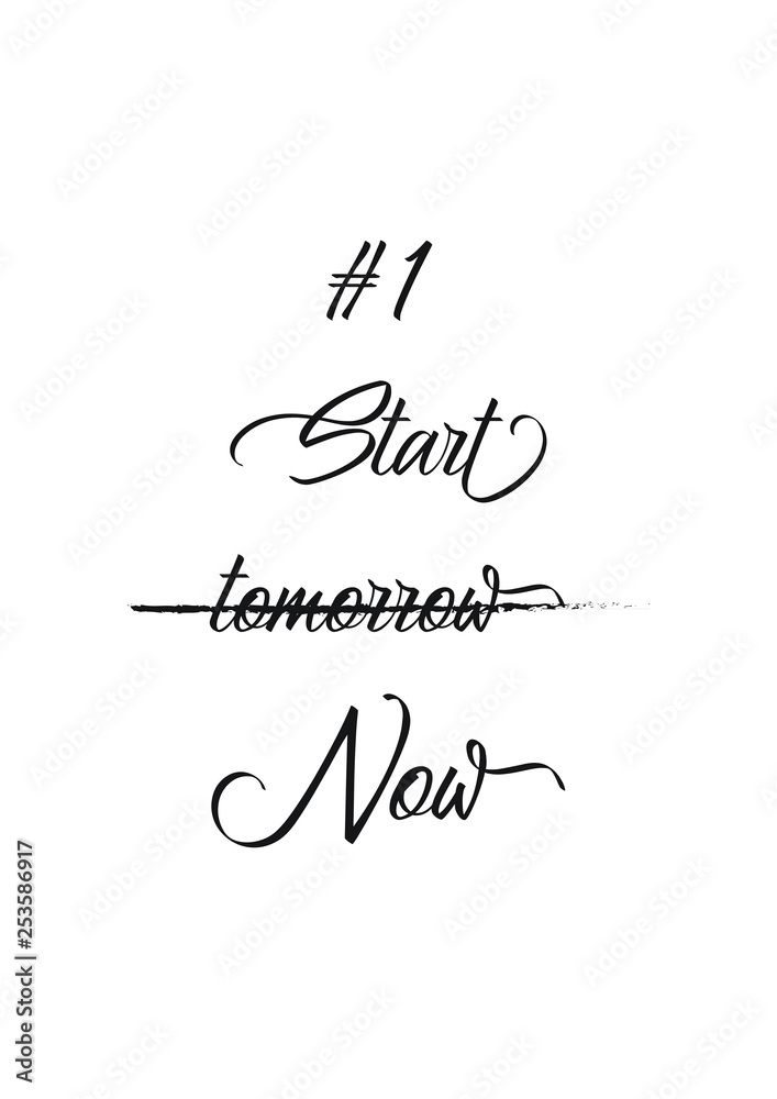 Start Now Start Now