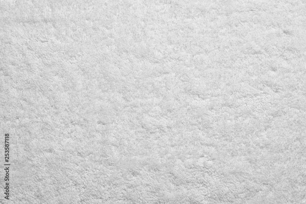 Soft terry towel as background. Space for design Soft terry towel as background. Space for design