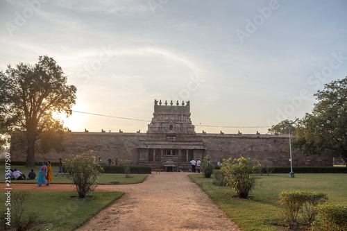 Airavateswara temple constructed by the Rajaraja Chola II in the 12th century AD. The temple is a recognised UNESCO World heritage monument Kumbakonam,Darasuram,Tamilnadu,india