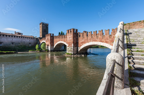 The City of Verona / Scaliger bridge