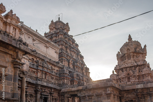 Airavateswara temple constructed by the Rajaraja Chola II in the 12th century AD. The temple is a recognised UNESCO World heritage monument Kumbakonam,Darasuram,Tamilnadu,india photo