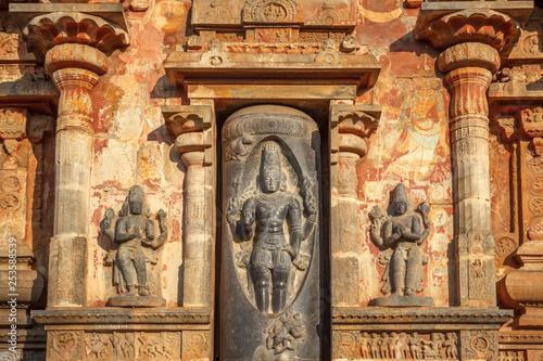 Airavateswara temple  constructed by the  Rajaraja Chola II  in the 12th century AD. The temple is a recognised  UNESCO World  heritage monument Kumbakonam Darasuram Tamilnadu india