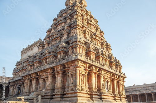 Airavateswara temple constructed by the Rajaraja Chola II in the 12th century AD. The temple is a recognised UNESCO World heritage monument Kumbakonam,Darasuram,Tamilnadu,india