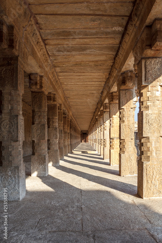 Airavateswara temple constructed by the Rajaraja Chola II in the 12th century AD. The temple is a recognised UNESCO World heritage monument Kumbakonam,Darasuram,Tamilnadu,india