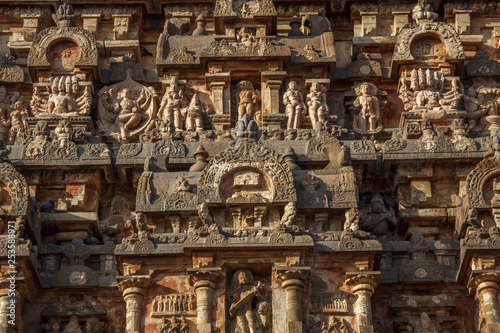 Airavateswara temple constructed by the Rajaraja Chola II in the 12th century AD. The temple is a recognised UNESCO World heritage monument Kumbakonam,Darasuram,Tamilnadu,india