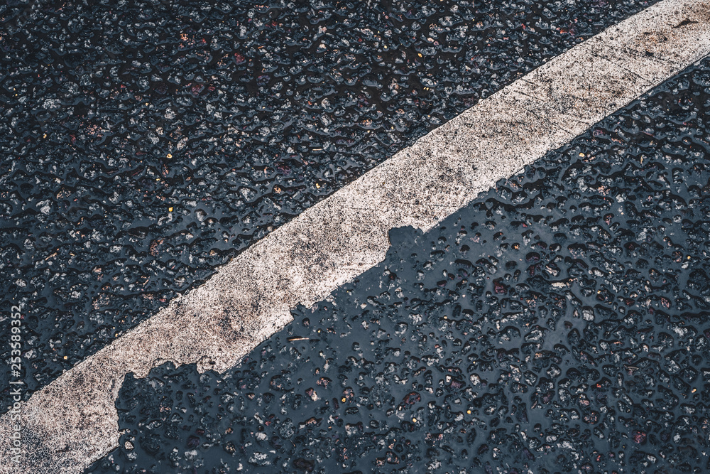 Fototapeta premium asphalt road texture