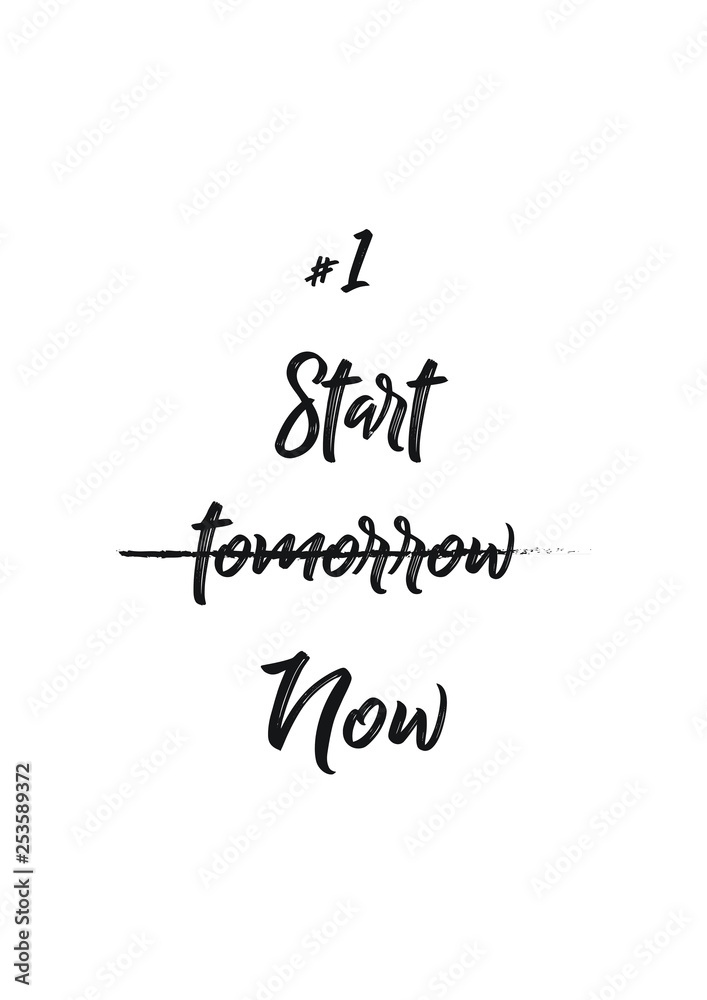 Start Now