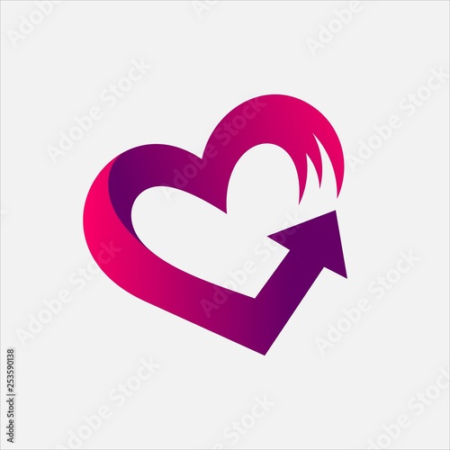 Love Increases Vector