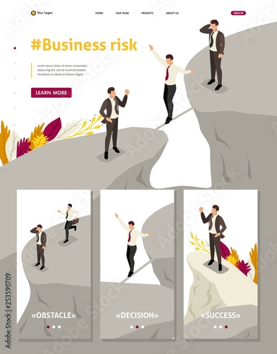Isometric Fear and Overcoming Risks in Business