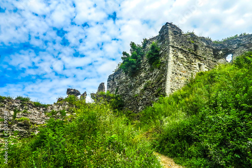 Khust Castle Ruins 02 photo