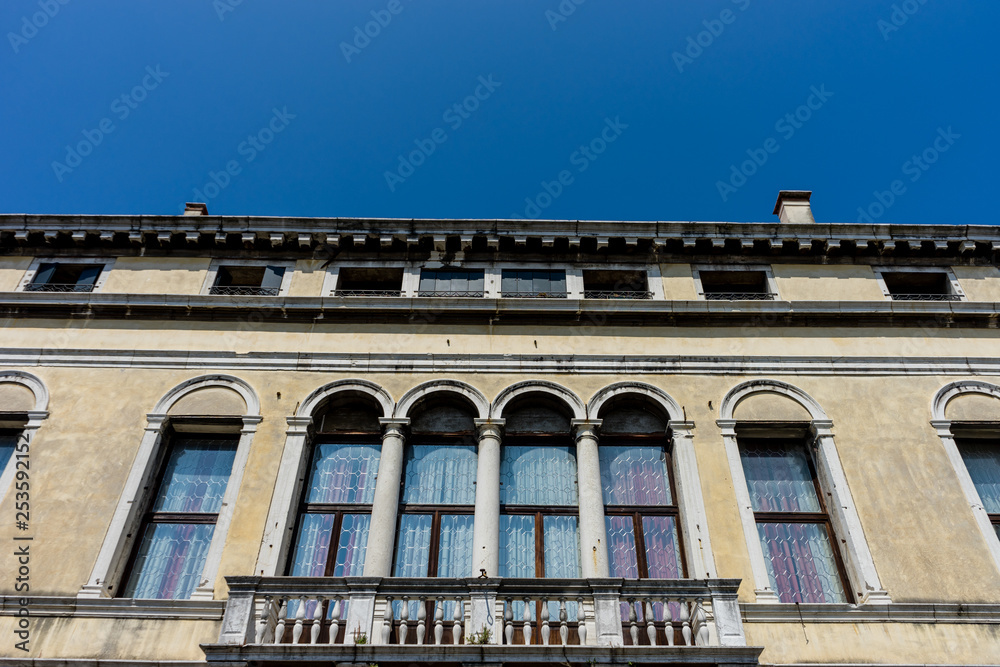 Italy, Venice, a large building