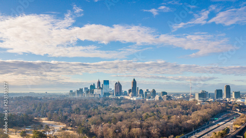 Atlanta Winter Landscape