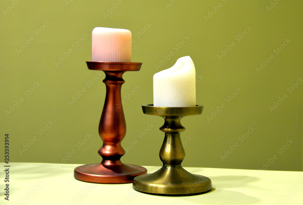 Candlesticks to decorate Candlesticks to decorate
