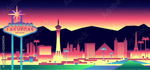 Las Vegas Skyline