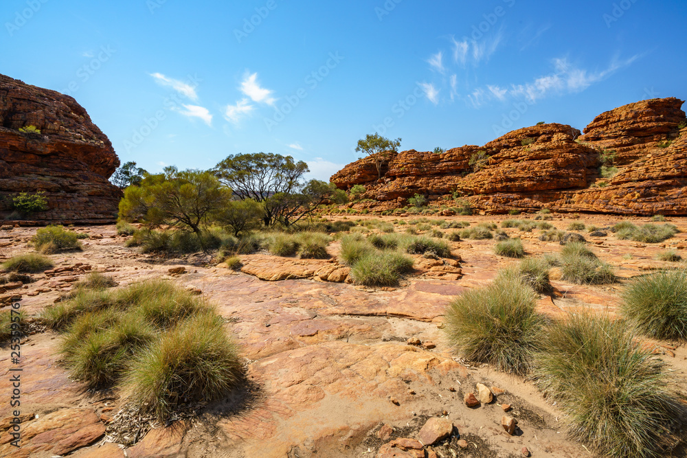 hiking in kings canyon in the sun, watarrka national park, northern territory, australia 9 hiking in kings canyon in the sun, watarrka national park, northern territory, australia 9