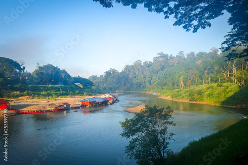 Kuala Tahan village, Taman Negara national park, Malaysia photo