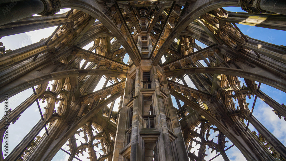 custom made wallpaper toronto digitalulm minster tower from inside