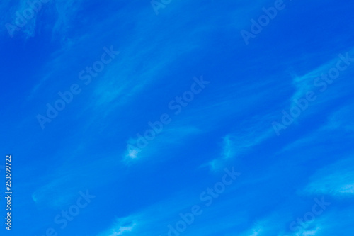 Abstract background, blue sky with white clouds. Background for the project and design.