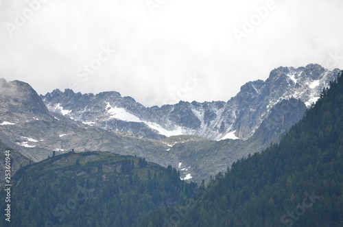 Alpen im Sommer