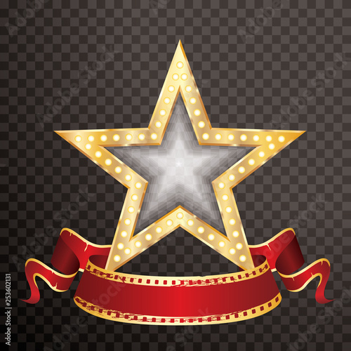 star red cinema tape