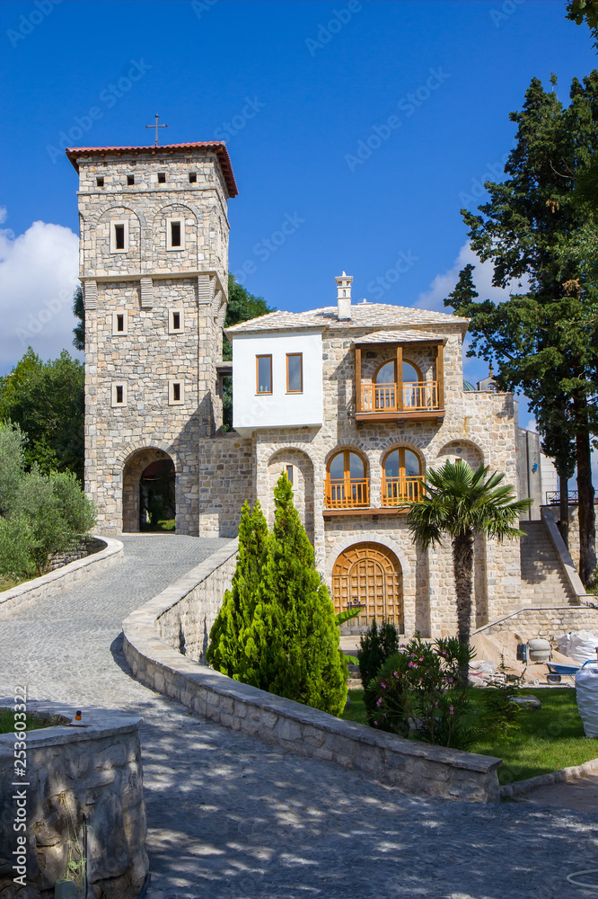 15th-century Serbian Orthodox monastery Tvrdos, Trebinje, Bosnia and Herzegovina