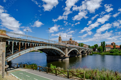 Beautiful panoramic of Salamanca © DoloresGiraldez