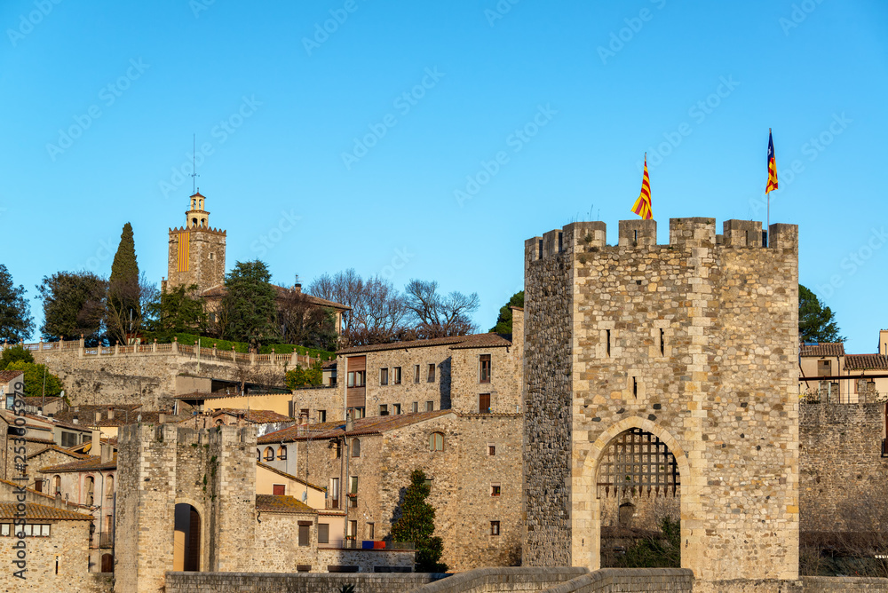 Medieval Town of Besalu, Spain