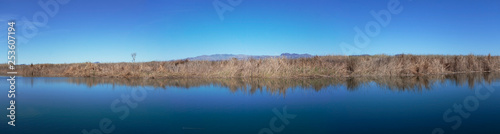 Channel off the Colorado River in Arizona.