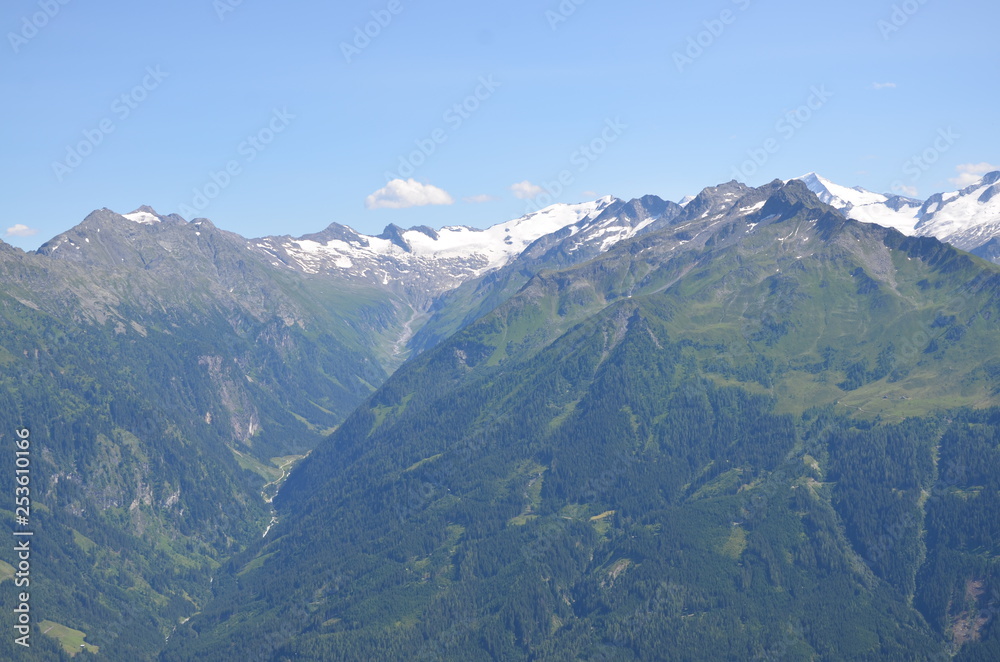 Naklejka premium Alpen